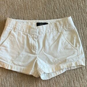 J. Crew White Women Shorts